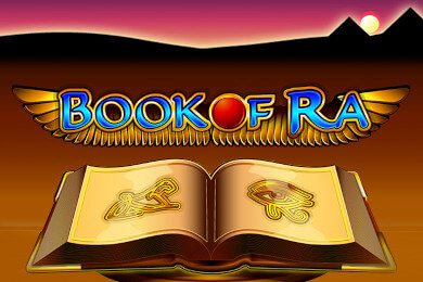 Слот Book of Ra Novomatic