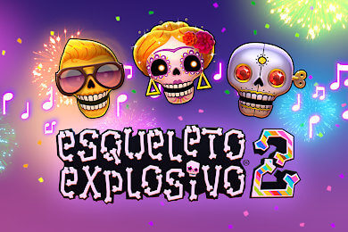 Слот Esqueleto Explosivo 2 Thunderkick